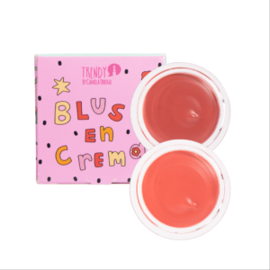 RUBOR CREMOSO 2 EN 1 STRAWBERRY TRENDY