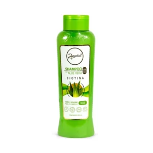 SHAMPOO ALOE VERA Y BIOTINA ANYELUZ