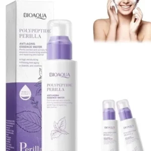 LOCION FACIAL HIDRATANTE CON EXTRACTO DE PERILLA POLIPEPTIDA BIOAQUA