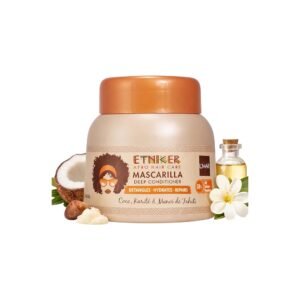 MASCARILLA ETNIKER DESENREDANTE, HIDRATANTE Y REPARADORA