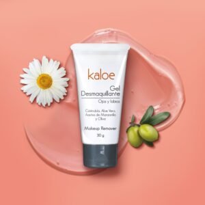 KALOE GEL DESMAQUILLADOR