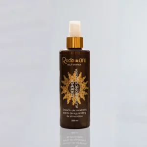 CREMA AUTOBRONCEADORA ROCIO DE ORO
