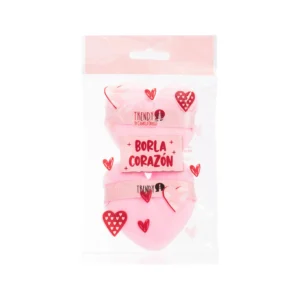 BORLAS CORAZON TRENDY