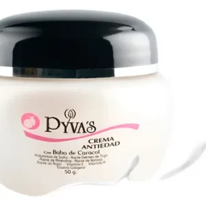 CREMA ANTIEDAD CON BABA DE CARACOL PYVAS