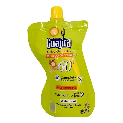BLOQUEADOR FACIAL LA GUAGIRA
