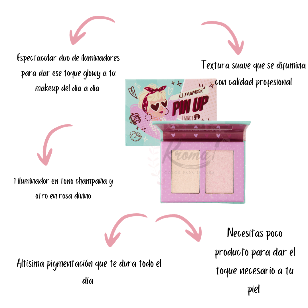 ILUMINADOR PIN UP TRENDY - Image 3