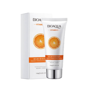 JABON FACIAL VITAMINA C ANTI MANCHAS BIOAQUA