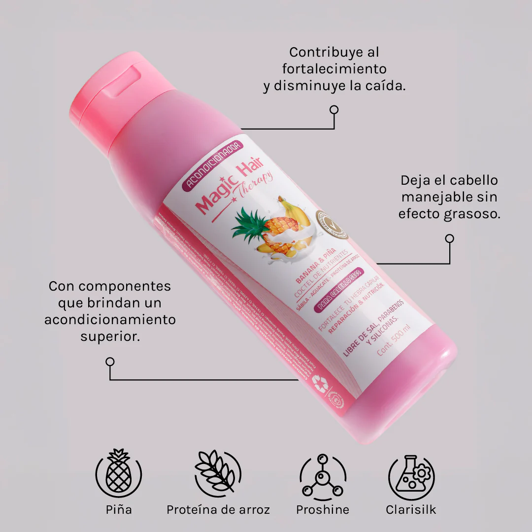 ACONDICIONADOR ANTICAIDA SECO MAGIC HAIR - Image 2
