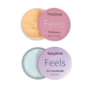 POLVO SUELTO RUBY ROSE FEELS