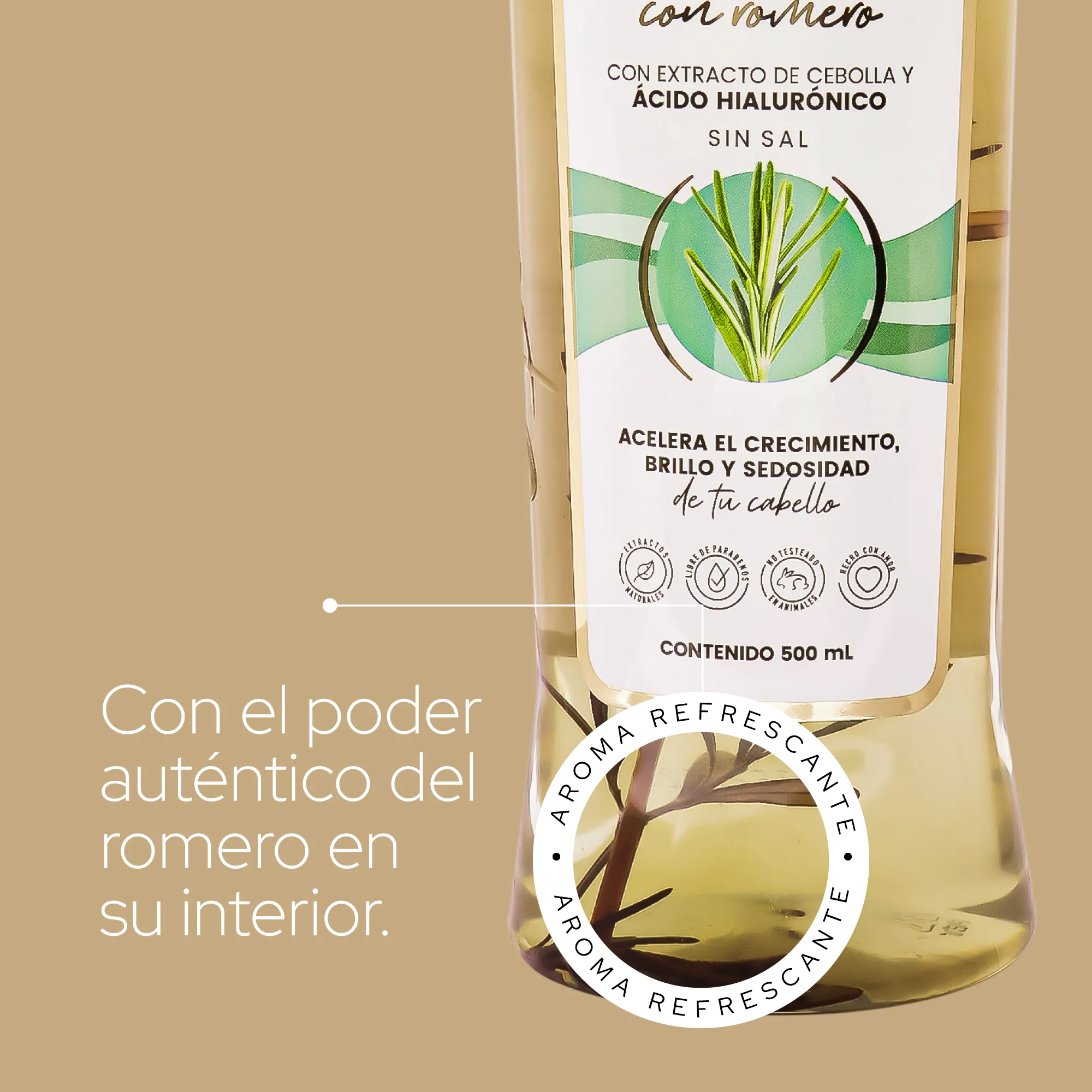SHAMPOO DE ROMERO ANYELUZ - Image 3