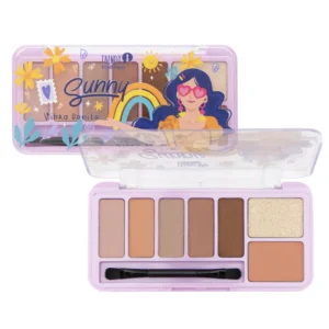 PALETA SOMBRAS SUNNY TRENDY