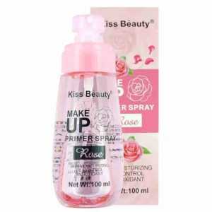 PRIMER SPRAY KISS BEAUTY ROSE