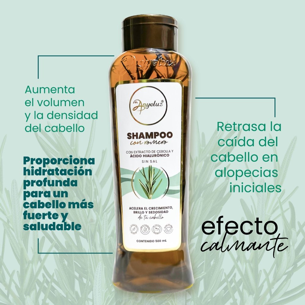 SHAMPOO DE ROMERO ANYELUZ - Image 2