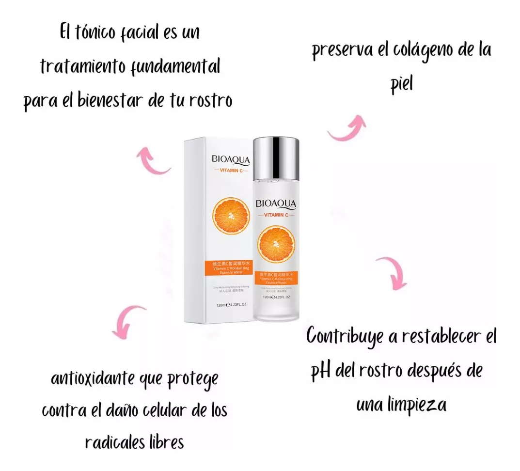 TONICO VITAMINA C BIOAQUA - Image 2