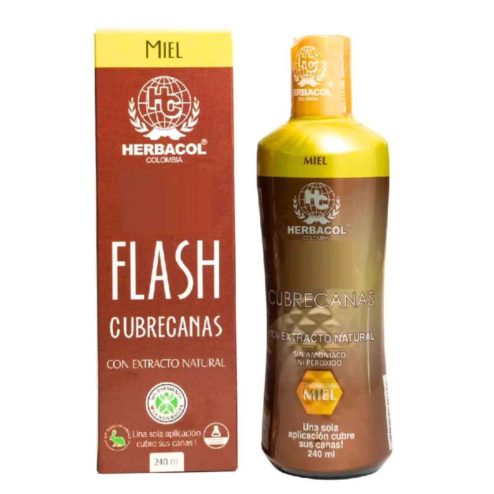 FLASH CUBRE CANAS MIEL