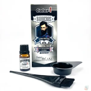 TINTE PARA BARBA SIN AMONIACO COLOR 1