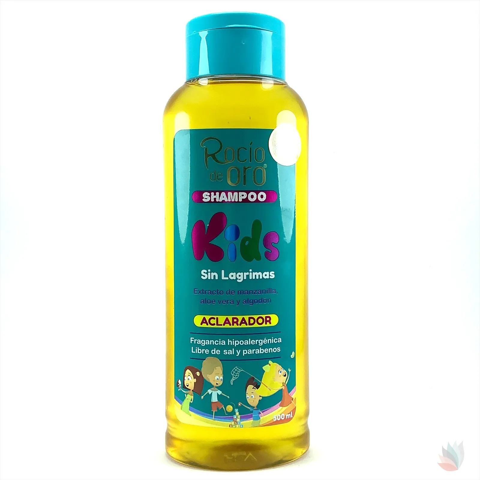 SHAMPOO ACLARANTE KIDS ROCIO DE ORO
