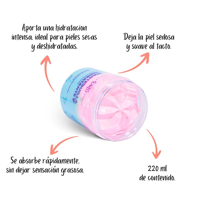 MANTEQUILLA HIDRATANTE OMG - Image 2