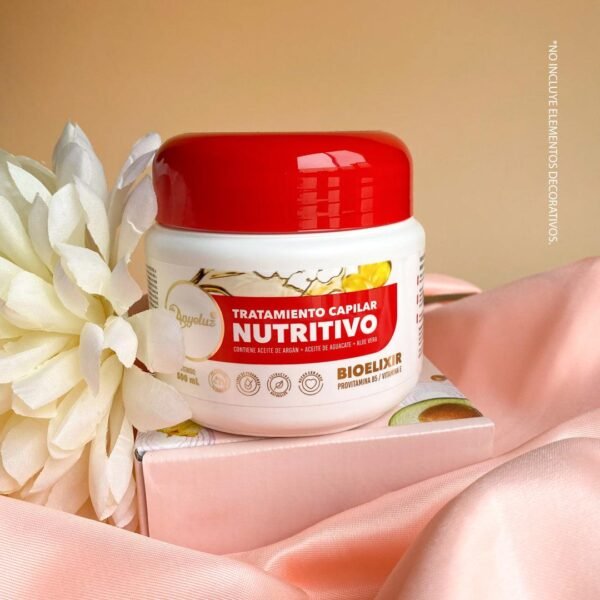 TRATAMIENTO CAPILAR NUTRITIVO ANYELUZ - Image 3