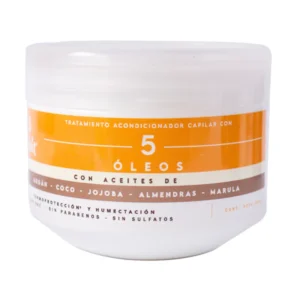 TRATAMIENTO 5 OLEOS LEHIT